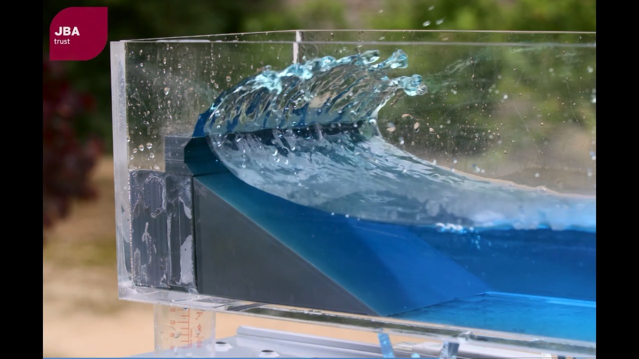 Simulating Tidal Patterns with a Wave Tank Model